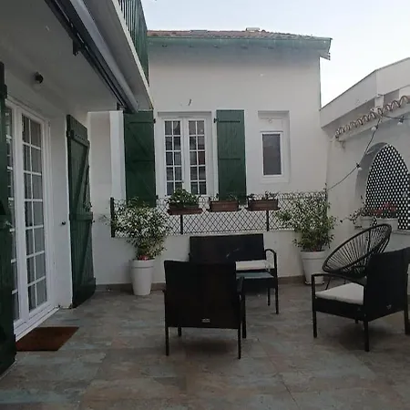 Maison De Avec Grande Terrasse A Caneta Hendaye