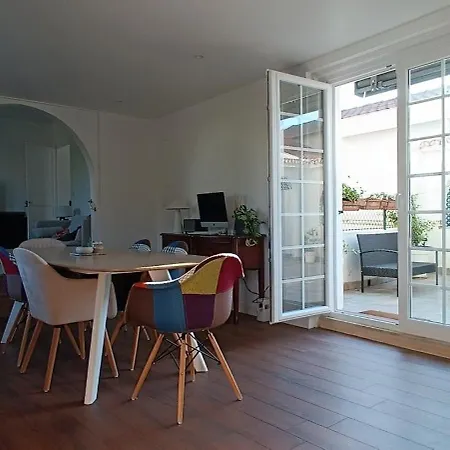 Maison De Avec Grande Terrasse A Caneta Hendaye