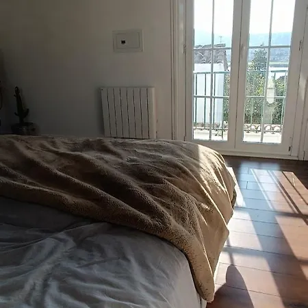 Maison De Avec Grande Terrasse A Caneta Feriehus Hendaye